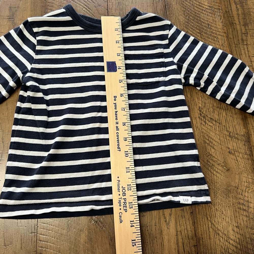 Lot boys long sleeve tops 3 Toddler Polo Carter GAP first impressions - Picture 9 of 16